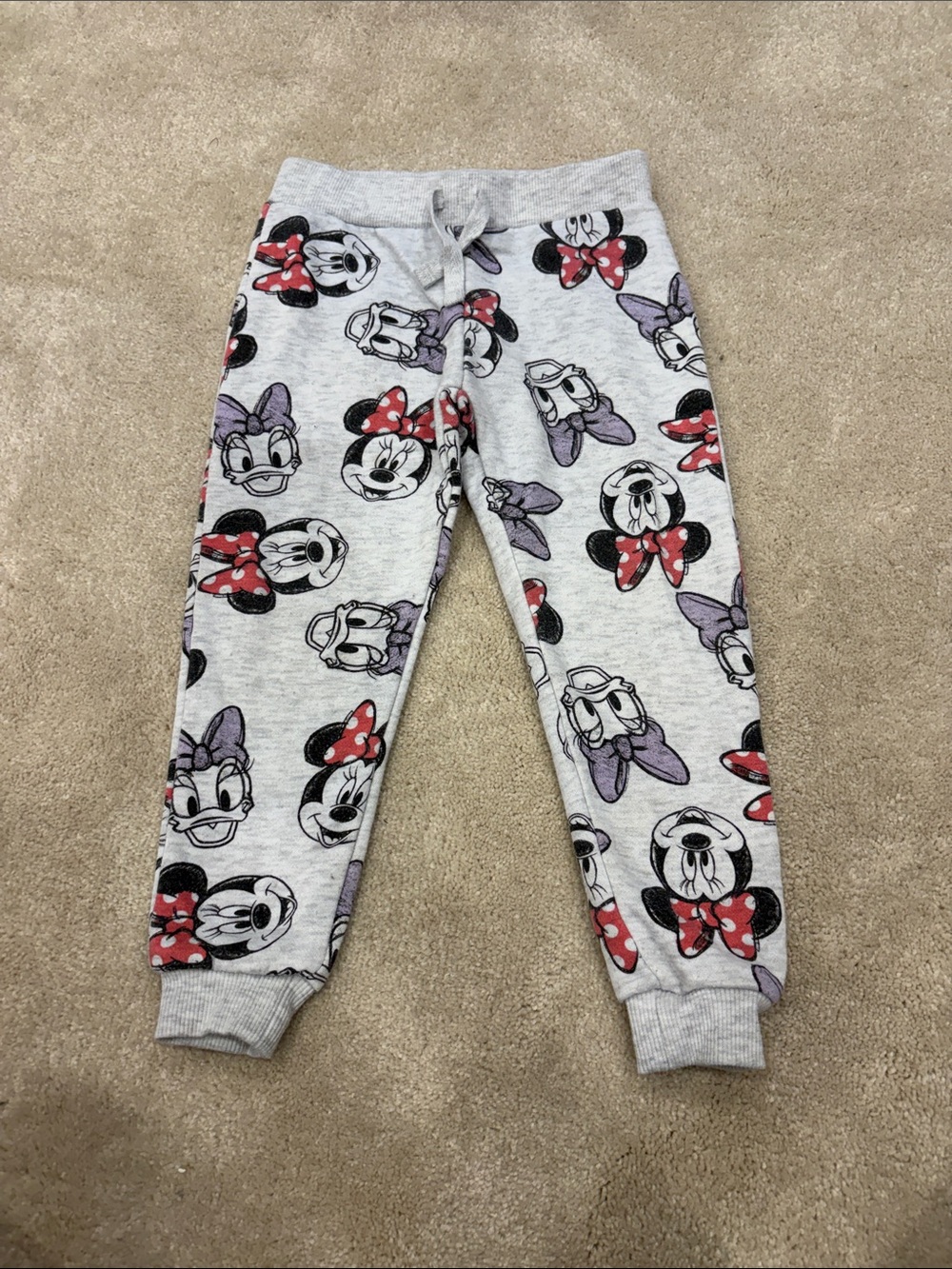 🦄5/25 Primark Minnie Mouse Track Pants